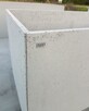 Donice z betonu architektonicznego 40 x 40 - 4