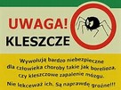 Kleszcze- Odkleszczanie- działek ogrodów opryski na owady it - 1