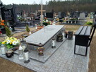 Nagrobki blaty, granit, marmur, kominki - 3