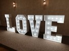Atrakcje weselne, Napis LOVE, Ciężki Dym, Samochód INNE - 5