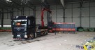 Transport HDS warszawa tir winda naczepa z wózkiem widłowym - 7