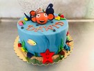 Torty artystyczne, ciasto, wypieki - chrzciny ślub urodziny - 7