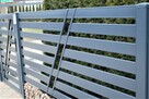 Ogrodzenia nowoczesne balustrady całoszklane stalowe - 7