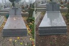 Sprzątanie grobów, mycie nagrobków, opieka nad grobami - 2
