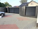 Ogrodzenia nowoczesne balustrady całoszklane stalowe - 8