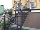Schody, konstrukcje stalowe, schody metalowe - 4
