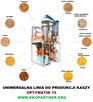 Kompletna Uniwersalna Linia do produkcji KASZY - OPTIMATIK - 9