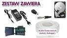 Zestaw 2 kamer FHD do monitoringu +rejestratorem i dysk - 7