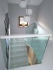 Ogrodzenia nowoczesne balustrady całoszklane stalowe - 5