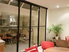 Ogrodzenia nowoczesne balustrady całoszklane stalowe - 4