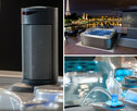 Jacuzzi ogrodowe minibasen wanna SPA premium hydromasaż - 7