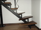 Schody, konstrukcje stalowe, schody metalowe - 6