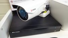 Zestaw 2 kamer HD do monitoringu +rejestrator i dysk 500GB - 1