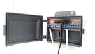 Zestaw 4 kamer IP sieciowych + rejestrator +dysk 3TB +switch - 5