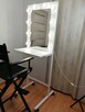 Mobilne stanowisko do makijażu wizażu salonu fryzjerskiego - 2
