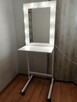 Mobilne stanowisko do makijażu wizażu salonu fryzjerskiego - 3