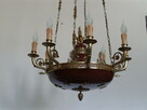 Renowacja Naprawa Odnawianie Lamp mosiężnych i żyrandoli - 6