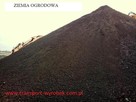 Ziemia ogrodowa PRZESIEWANA czarna humus z przywozem Sląsk - 2