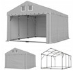 Namiot PRESTIGE 4x6-3m magazynowy handlowy wiata garaż - 1
