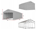 Namiot PRESTIGE 6x12 -3m magazynowy handlowy wiata garaż - 5