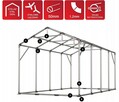 Namiot PRESTIGE 5x8-4m magazynowy HALA PRZEMYSŁOWA magazyn - 3