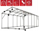 Namiot PRESTIGE 5x10-2,6m magazynowy handlowy wiata garaż - 2