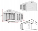 Namiot PRESTIGE 4x8-2,6m ogrodowy imprezowy - 4