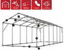 Namiot PRESTIGE 6x12 -3m magazynowy handlowy wiata garaż - 2