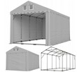Namiot PRESTIGE 5x8-4m magazynowy HALA PRZEMYSŁOWA magazyn - 1