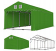 Namiot PRESTIGE 5x10-2,6m magazynowy handlowy wiata garaż - 1