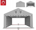 Namiot PRESTIGE 4x6-3m magazynowy handlowy wiata garaż - 3