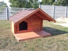 Budy dla psa ocieplana z przedsionkiem - 7