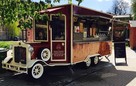 przyczepa gastronomiczna stylizowana na Vintage Food truck - 4