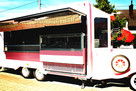 przyczepa gastronomiczna stylizowana na Vintage Food truck - 8