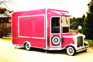przyczepa gastronomiczna stylizowana na Vintage Food truck - 5