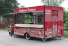 przyczepa gastronomiczna stylizowana na Vintage Food truck - 7