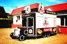 przyczepa gastronomiczna stylizowana na Vintage Food truck - 6