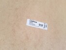 Blat biurowy Ikea Linnmon 150x75 biały połysk - 2