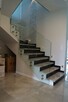 SCHODY DREWNIANE BALUSTRADY ZE STALI NIERDZEWNEJ - 6