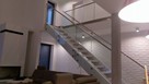 SCHODY DREWNIANE BALUSTRADY ZE STALI NIERDZEWNEJ - 5
