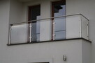 SCHODY DREWNIANE BALUSTRADY ZE STALI NIERDZEWNEJ - 8