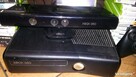 OKAZJA ! Konsola XBOX 360 SLIM +GRY+ KINECT +PAD+ KIEROWNICA - 2