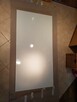 Blat biurowy Ikea Linnmon 150x75 biały połysk - 3