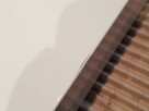 Blat biurowy Ikea Linnmon 150x75 biały połysk - 1