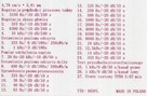 KASETA REFERENCYJNA TESTOWA - 4
