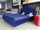 Styl glamour !! Łóżko JASMIN 160 x 200 + materac i stelaż!!! - 2