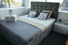 Pikowane łóżko Grey 140x200 + materac+ stelaż. Producent !!! - 2