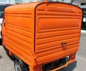 Piaggio Ape 50 Furgon Prosecco Pizza Van Jedzenie na wynos - 8