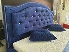 Styl glamour !! Łóżko JASMIN 160 x 200 + materac i stelaż!!! - 3