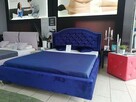 Styl glamour !! Łóżko JASMIN 160 x 200 + materac i stelaż!!! - 4